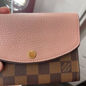 Louis Vuitton Damier Ebene Normandy Compact Wallet